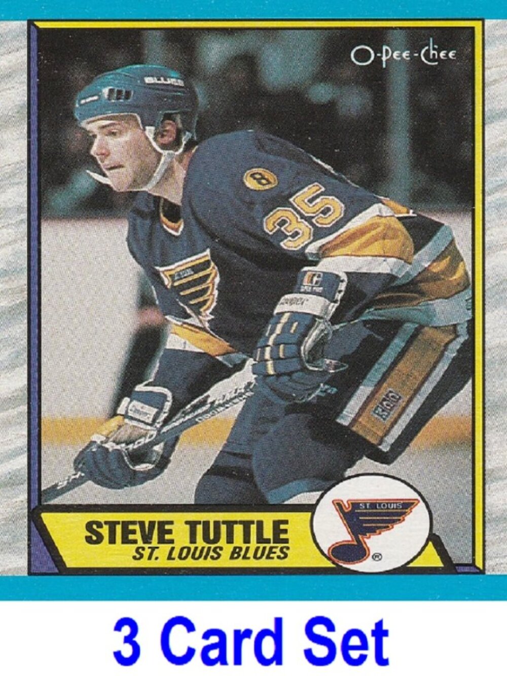 Steve Tuttle Hockey Card Collection